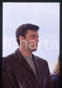 35mm vintage slide* 1999 CANNES Film Festival American actor Ben AFFLECK (10)
