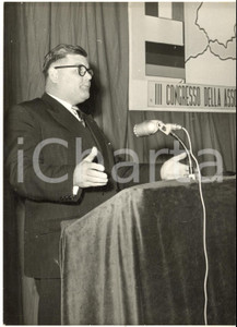 1957 FRASCATI Congresso Associazione Italiana Consiglio dei Comuni d'Europa