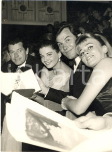 1962 FESTIVAL DI CANNES Cast del film vincitore "La parola data" - Foto 18x24