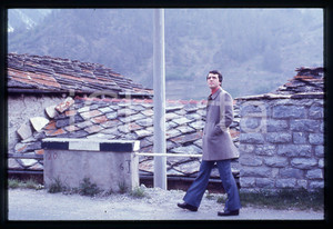 35mm vintage slide* 1970 ca ITALIA COSTUME Roberto BETTEGA Calciatore JUVENTUS 3