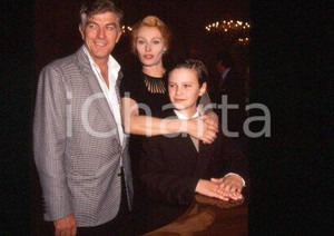 35mm vintage slide* 1990 ca CINEMA Jean-Claude BOUILLON Michele BUTTARELLI (8)