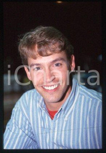 35mm vintage slide* 1990 ca MILANO IL RAGAZZO DAL KIMONO D'ORO - Ron WILLIAMS 13