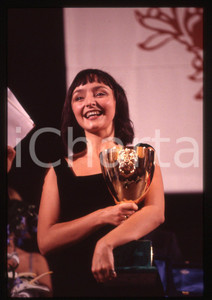 35mm vintage slide*1994 VENEZIA Maria de MEDEIROS Vincitrice COPPA VOLPI (1)
