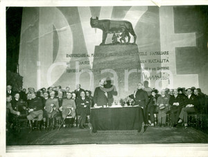 Fotografia d epoca originale 1933 MILANO Giornata madre e fanciullo al TEATRO MANZONI Foto DANNEGGIATA 1