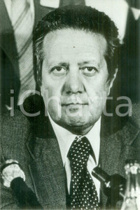 Fotografia d epoca originale 1986 LISBONA PORTOGALLO Mario SOARES candidato alla Presidenza Fotografia 1