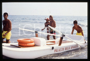 35mm vintage slide* 1990ca MARINA DI PIETRASANTA - Bjorn BORG e Loredana BERTÈ 2