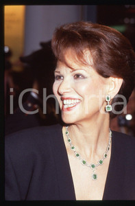 Fotografia d epoca originale 35mm vintage slide 1995 ca CINEMA  Claudia CARDINALE Ritratto dell attrice 3 1