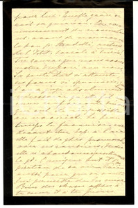 Autografo originale 1921 MAZZE  TO Anna Maria SIGRAY ASINARI racconta della famiglia Autografo 1