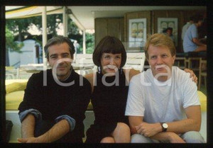 35mm vintage slide* 1987ca CINEMA André DUSSOLLIER Sabine AZEMA Pierre ARDITI 17