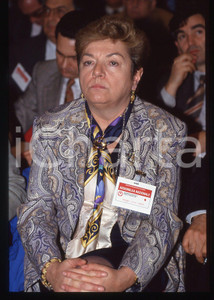 35mm vintage slide* 1993 ROMA - Maria MAGNANI NOYA (5)