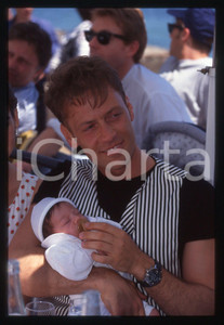 35mm vintage slide* 1996 CANNES HOT D'OR Rocco SIFFREDI Lorenzo TANO Ritratto 2