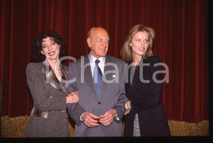 Fotografia d epoca originale 1998 SANREMO HERZIGOVA Raimondo VIANELLO Veronica PIVETTI 35mm vintage slide 23 1
