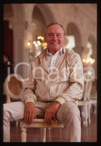 35mm vintage slide* 1992 FESTIVAL VENEZIA - Jack LEMMON (57)