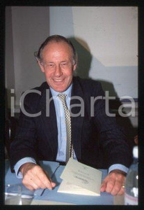 35mm vintage slide* 1995 ca ITALY Portrait of Michael DUDDING (8)