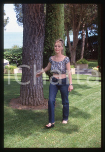 35mm vintage slide* 2000ca COSTUME Jennifer PAIGE Ritratto della cantante (28)