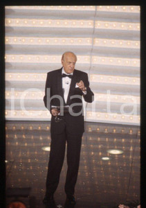 Fotografia d epoca originale 1998 Festival di SANREMO  Raimondo VIANELLO 35 mm vintage slide 3 1