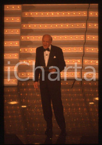 Fotografia d epoca originale 1998 Festival di SANREMO  Raimondo VIANELLO 35 mm vintage slide 9 1