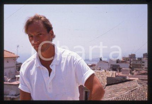 35mm vintage slide* 1989 ca CANNES Film Festival American actor Anthony PECK (2)