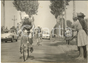1960 CYCLISME TOUR DE FRANCE Etape ANGERS-LIMOGES - Piet DAMEN après LOUDUN