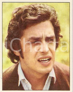 Oggetto da collezione cartaceo PANINI  CANTANTI 1972 Figurina Sergio LEONARDI n. 35 Grandi raccolte gioventÃ¹ 1