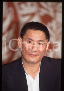 35mm vintage slide* 1997 MOSTRA DI VENEZIA Takeshi KITANO Ritratto regista (10)