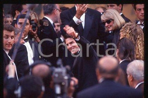 35mm vintage slide* 1992 CANNES Film Festival Tom CRUISE American actor (119)