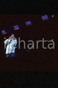 35mm vintage slide* 1989 MILANO SIMPLE MINDS in concerto 11