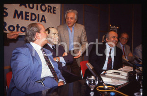 35mm vintage slide* 1992 SAINT VINCENT Domenico MODUGNO a tavola rotonda SNAC 12
