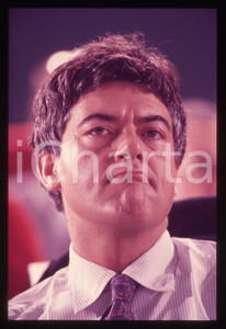 35mm vintage slide* 1989 MILANO Claudio MARTELLI Congresso PSI Ansaldo (26)