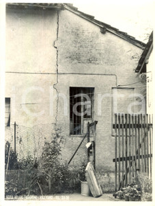 Fotografia d epoca originale 1960 ca VIGEVANO PV Cascina FRATTINI Scorcio Foto 1