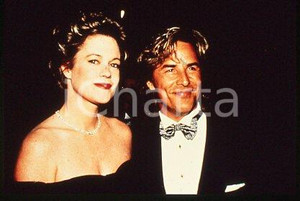 35mm vintage slide* 1989 LOS ANGELES Don JOHNSON, Melanie GRIFFITH (87)