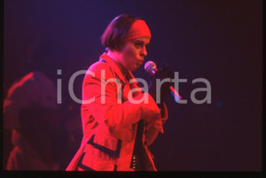 35mm vintage slide* 1990ca MUSICA Lisa STANSFIELD in concerto (29)