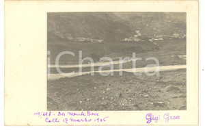 1906 COLLI DI MONTE BOVE - CARSOLI Veduta panoramica *Fotocartolina