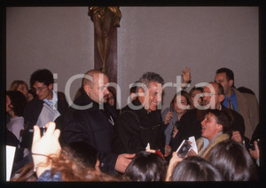 35mm vintage slide* 1999 ROMA Claudio BAGLIONI "L'ultimo valzer" Conferenza (6)