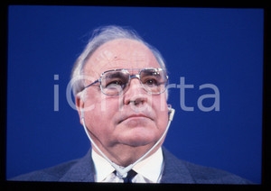 35mm vintage slide* 1993 MILANO Helmut KOHL durante un evento DC POLITICA (36)