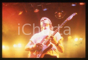 35mm vintage slide* 1981 ROME British musician and composer Mike OLDFIELD (1)