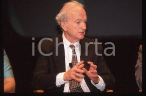 35mm vintage slide* 2000 ca MILAN Nobel laureate in economics Gary BECKER (7)