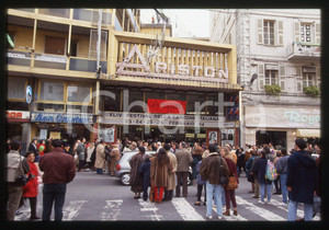35mm vintage slide* 1994 FESTIVAL SANREMO - Teatro ARISTON