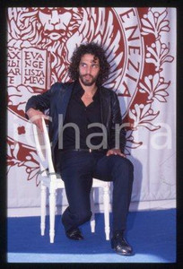 35mm vintage slide* 1998 ca VENICE Film Festival French actor Boris TERRAL (6)