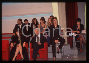 35mm vintage slide* 1995 FESTIVAL SANREMO - Anna FALCHI Gianni MORANDI FIORELLO