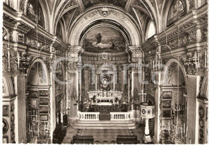 Cartolina originale da collezione 1960 ca RAPALLO (GE) Santuario di Nostra Signora di MONTALLEGRO *Cartolina FG NV 1