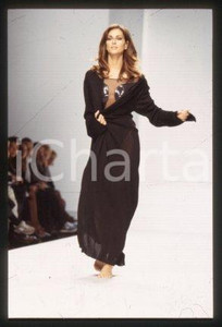 Tasha De VASCONCELOS - MILAN Fashion ROCCO BAROCCO 1998 * 35 mm vintage slide 12