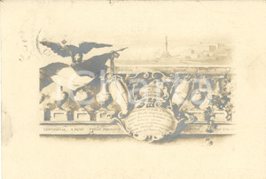 Cartolina originale da collezione 1910 ca GENOVA Comando del 4Â° Corpo d Armata FP VG 1