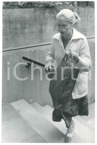 Fotografia d epoca originale 1970 ca ITALIA  COSTUME Anna Maria Mazzini MINA paparazzata  Foto 20x30 cm 1 1