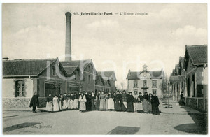 1910 ca JOINVILLE-LE-PONT (FRANCE) L'Usine Jougla - Carte postale FP NV  Cartolina d'epoca,  non viaggiata. FAIR/discreto Lievi smussature agli angoli Formato: FP originale e autentica 1