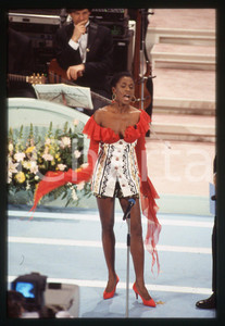 35mm vintage slide* 1994 FESTIVAL SANREMO - CANNELLE