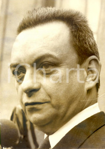 Fotografia d epoca originale 1976 PARIS Ritratto di Georges GORSE exministro del Lavoro Fotografia 1