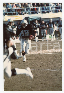 1987 MAGNAGO - FOOTBALL PHILIPS Computers FROGS Legnano vs RHINOS Milano *Foto 8