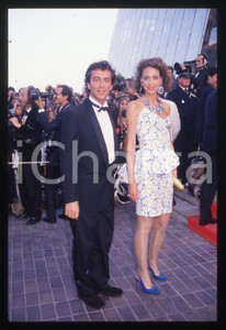 35mm vintage slide* 1988 ca CANNES Marisa BERENSON Bernard MONTIEL (7)
