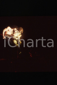 35mm vintage slide* 1982 MILANO Marc STORACE e Fernando VON ARB dei KROKUS (14)